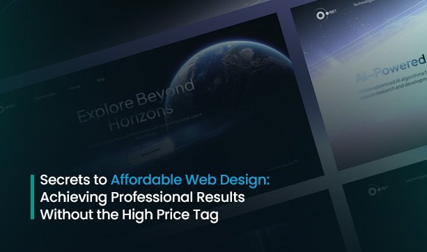 Affordable Web Design