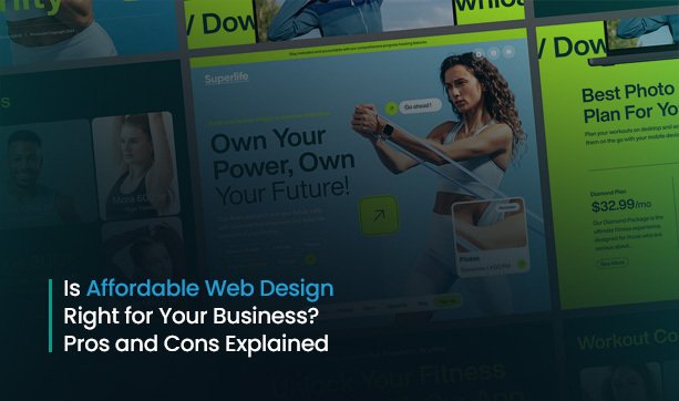 Affordable Web Design