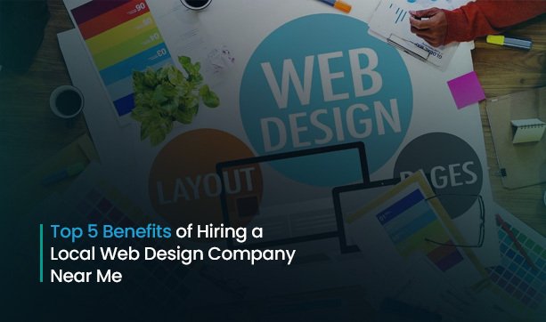 web design company near me