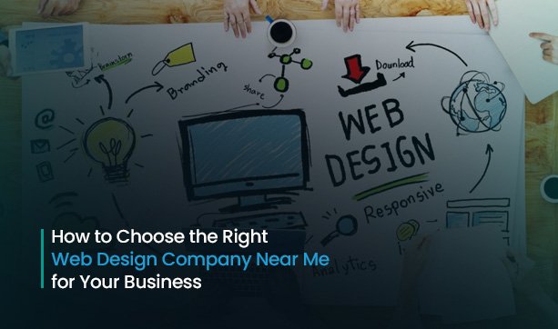 web design company near me